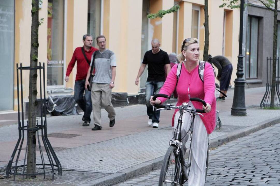 Klaipėdos jubiliejaus rytą – malonios staigmenos gyventojams 