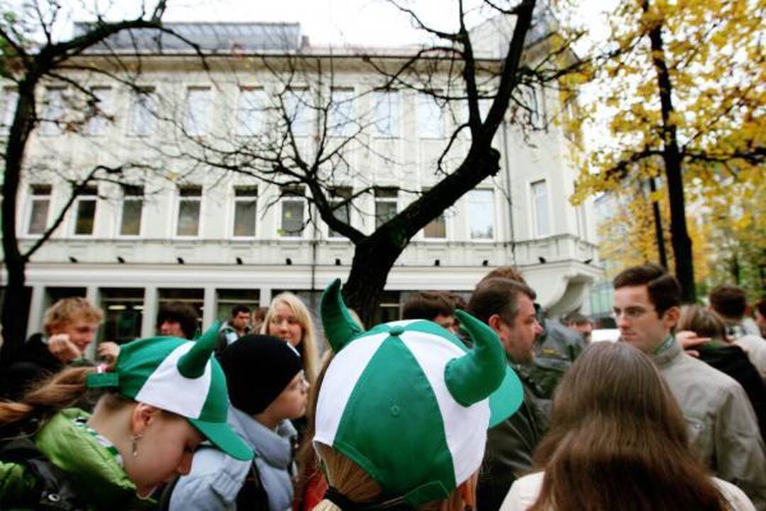 „Žalgirį“ gelbės Sąjūdis. Kviečiame padėti komandai 