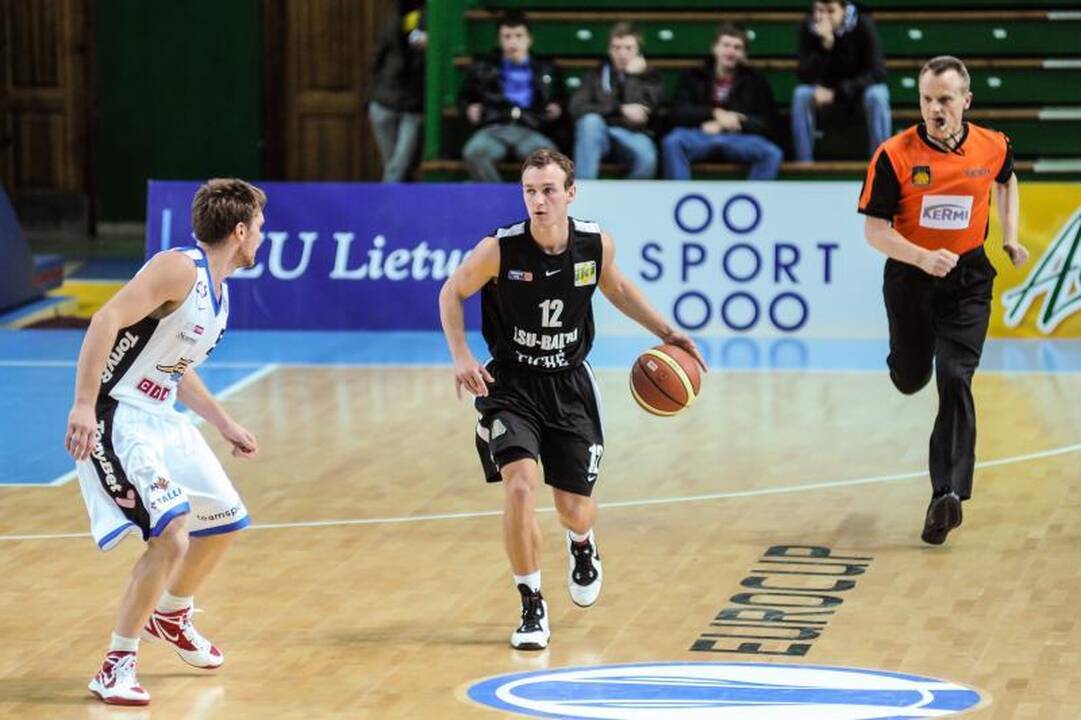 „LSU-Baltai“ turėjo pripažinti Estijos čempionų pranašumą (komentarai)