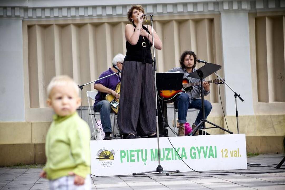„Pietų muzika gyvai“ atsisveikino iki kito sezono 