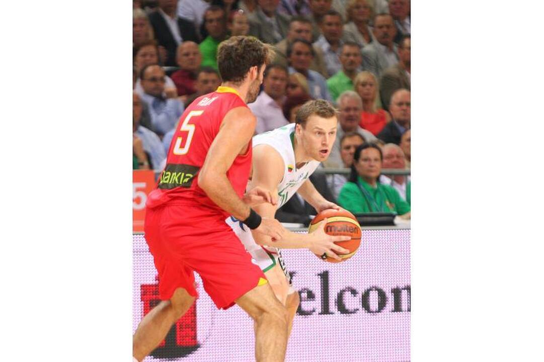 Lietuva Kauno arenoje nukovė Europos čempionus
