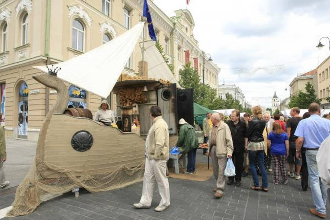 Vilniaus širdyje - žolynų kvapas