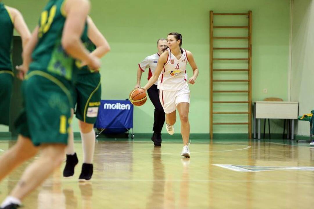 „Fortūna“ nelengvai palaužė Šiaulių krepšininkes