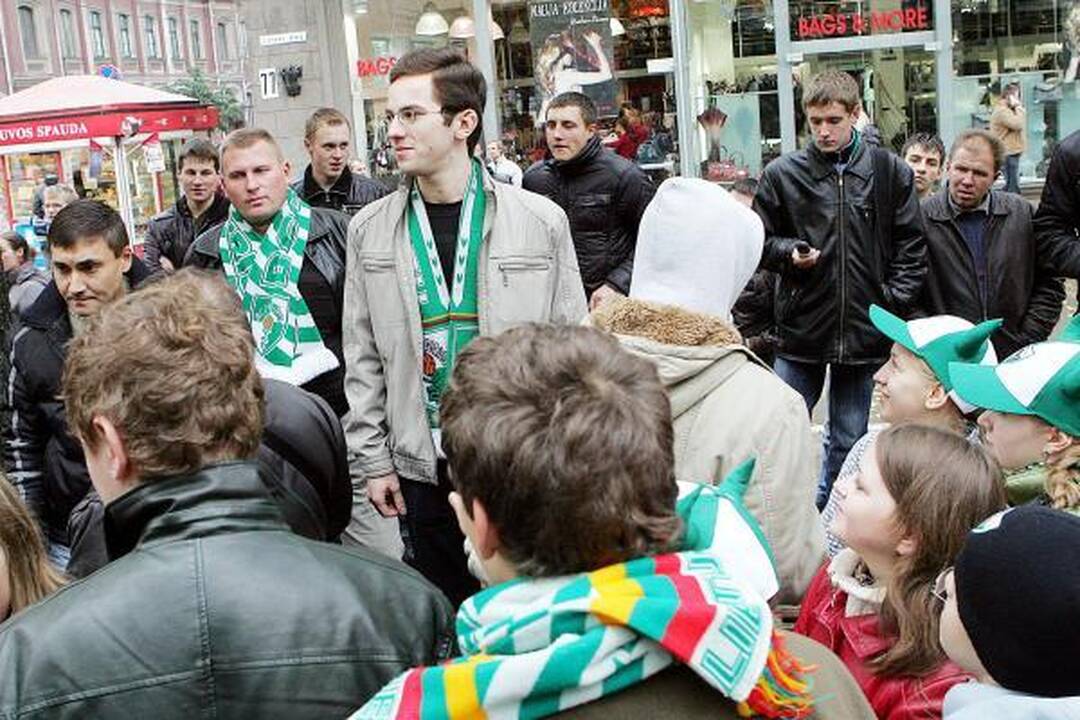 „Žalgirį“ gelbės Sąjūdis. Kviečiame padėti komandai 