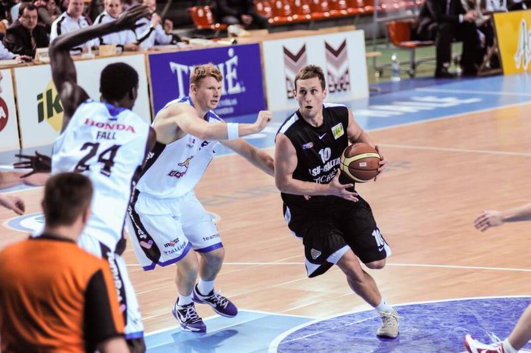 „LSU-Baltai“ turėjo pripažinti Estijos čempionų pranašumą (komentarai)
