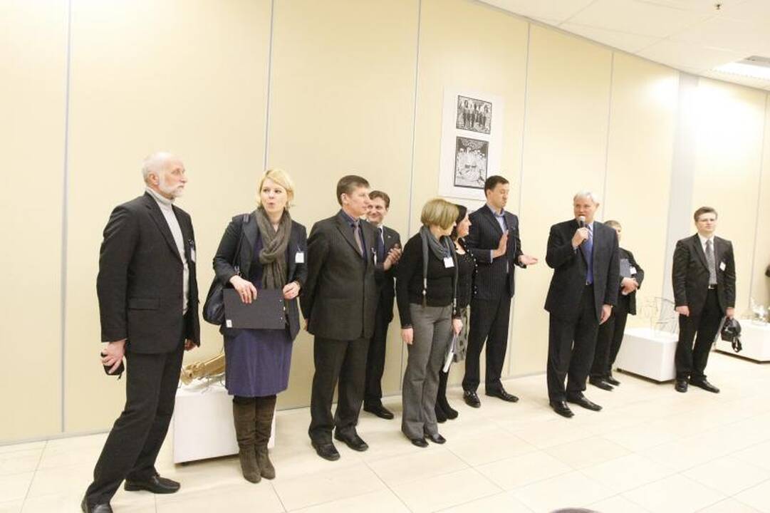 Klaipėdos moksleiviai pristatė savo verslo idėjas