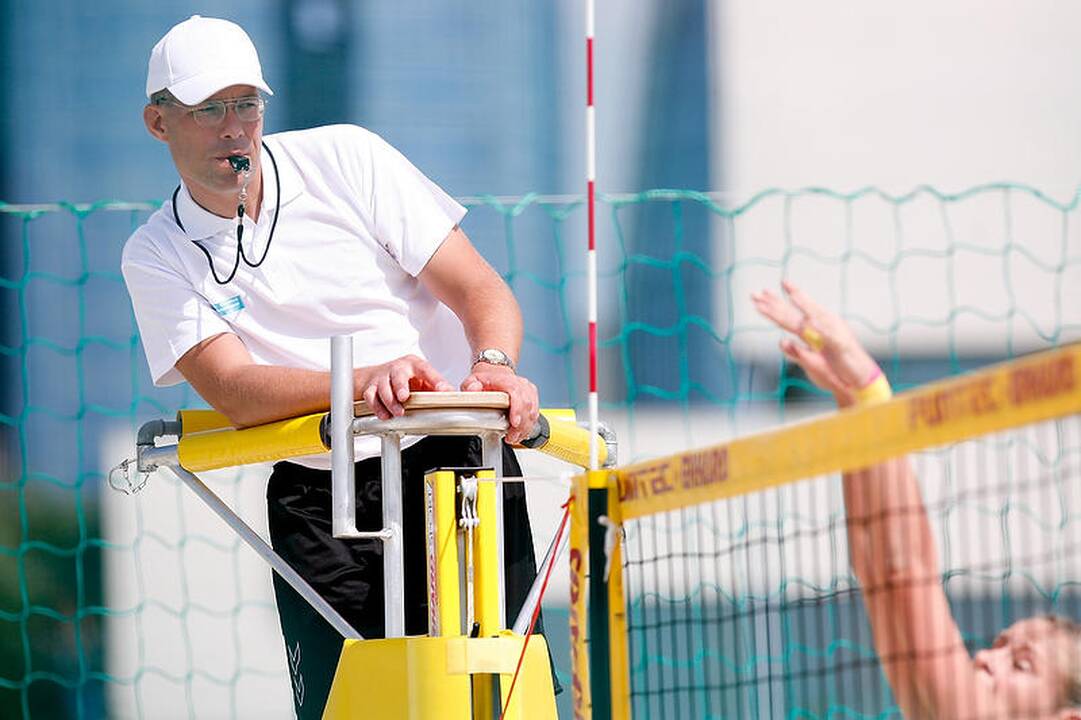 Lietuvos tinklininkus lydi sėkmė čempionate Vilniuje