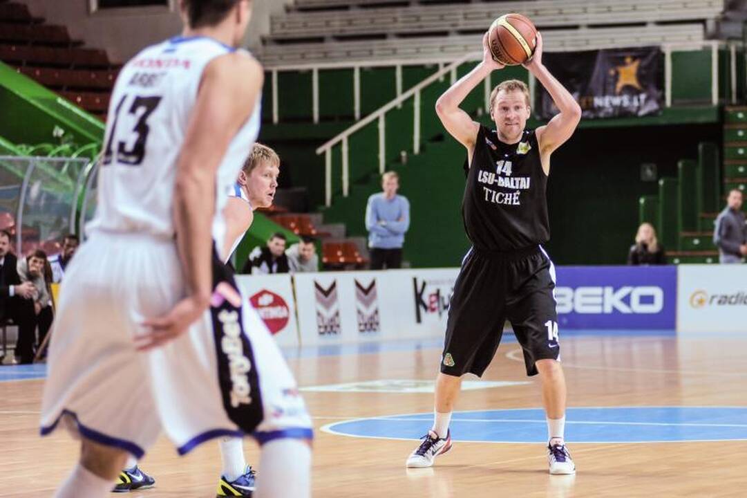 „LSU-Baltai“ turėjo pripažinti Estijos čempionų pranašumą (komentarai)