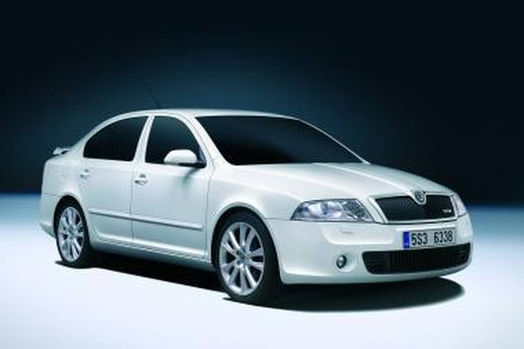 Nauja „Škoda“ už pusę kainos