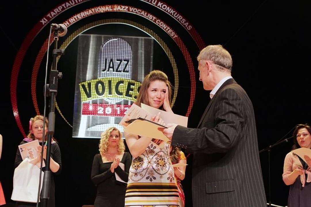 XI „Jazz Voices“ konkurso nugalėtojų laurai - lietuvėms