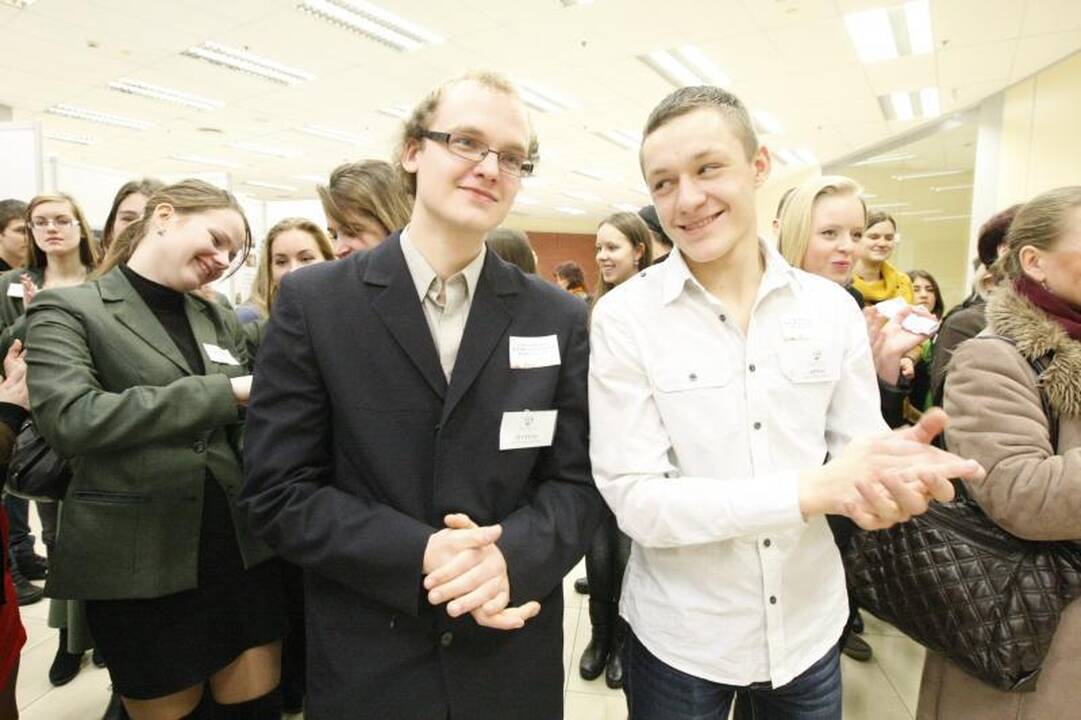Klaipėdos moksleiviai pristatė savo verslo idėjas