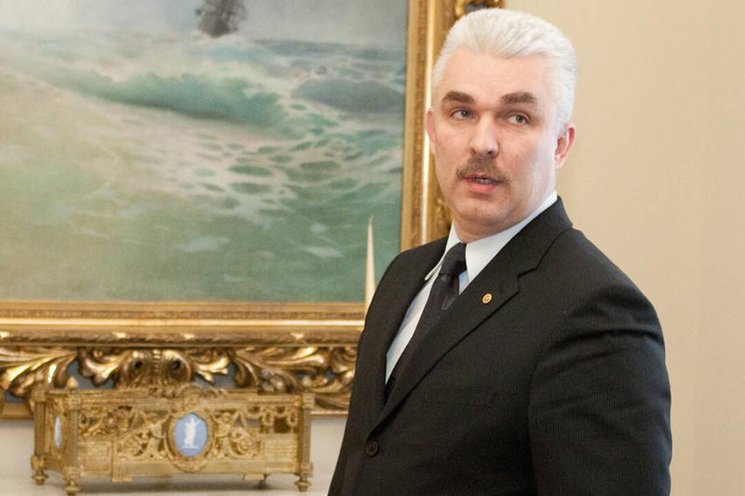 Spalį Ž.Pacevičius žada pasitraukti iš STT vadovo pareigų