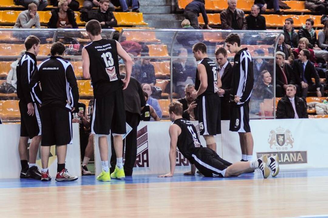 „LSU-Baltai“ turėjo pripažinti Estijos čempionų pranašumą (komentarai)