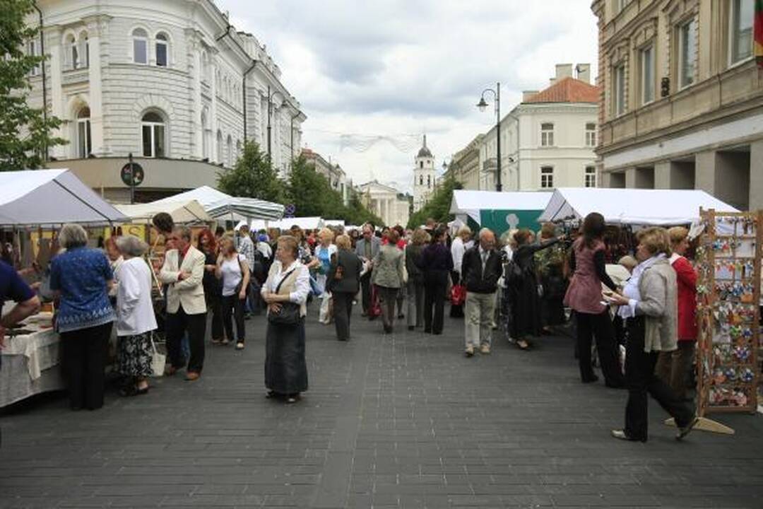 Vilniaus širdyje - žolynų kvapas
