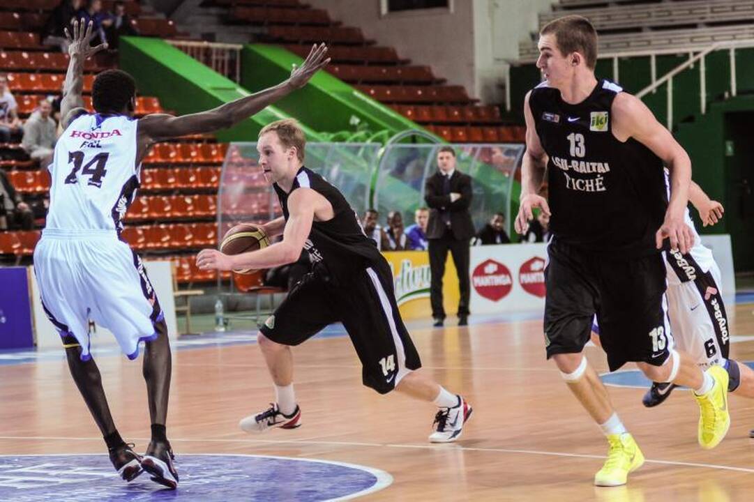 „LSU-Baltai“ turėjo pripažinti Estijos čempionų pranašumą (komentarai)