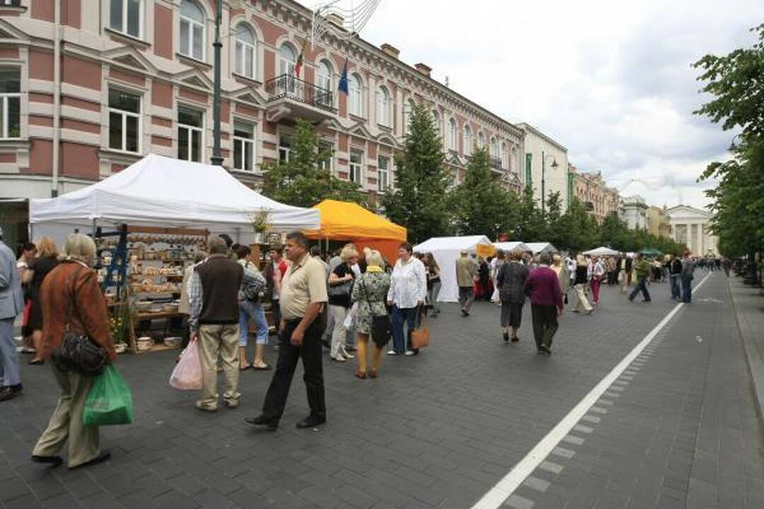 Vilniaus širdyje - žolynų kvapas
