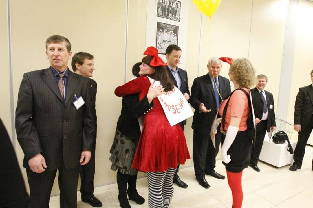 Klaipėdos moksleiviai pristatė savo verslo idėjas