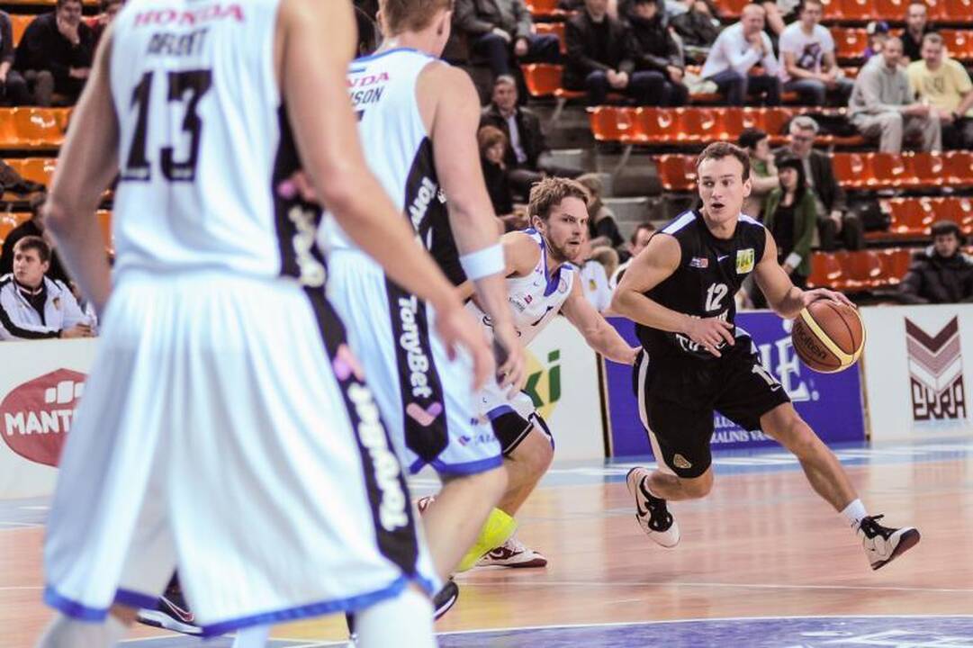 „LSU-Baltai“ turėjo pripažinti Estijos čempionų pranašumą (komentarai)