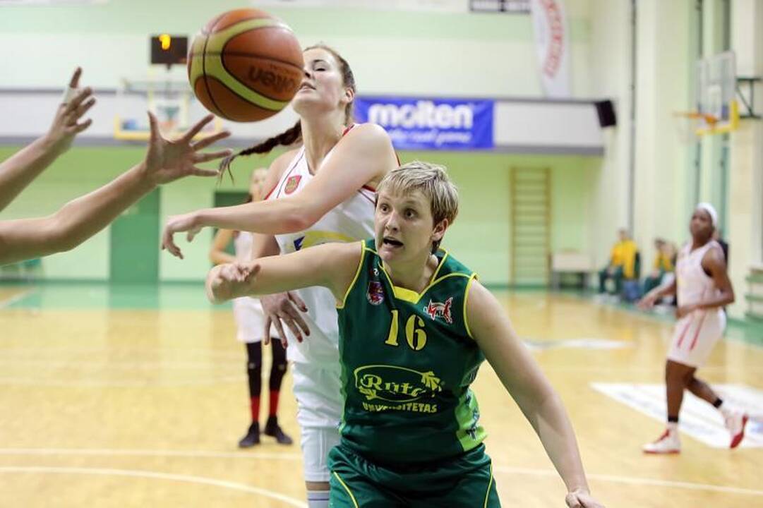 „Fortūna“ nelengvai palaužė Šiaulių krepšininkes