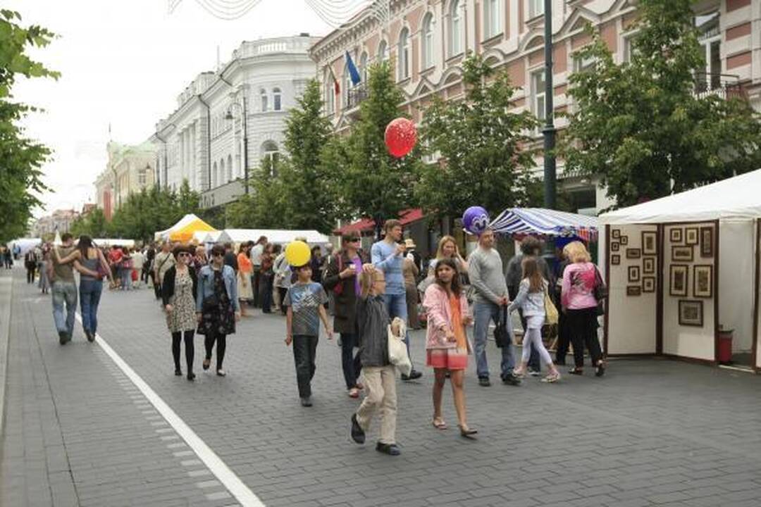Vilniaus širdyje - žolynų kvapas