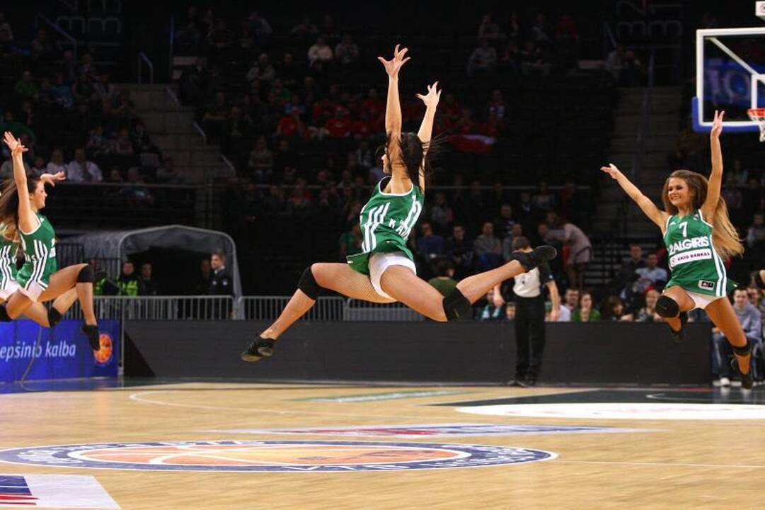 „Žalgiris“ po pertraukos sudorojo Čekijos čempionus (komentarai)