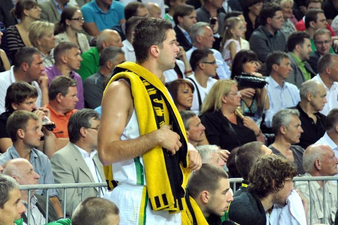 Lietuva Kauno arenoje nukovė Europos čempionus