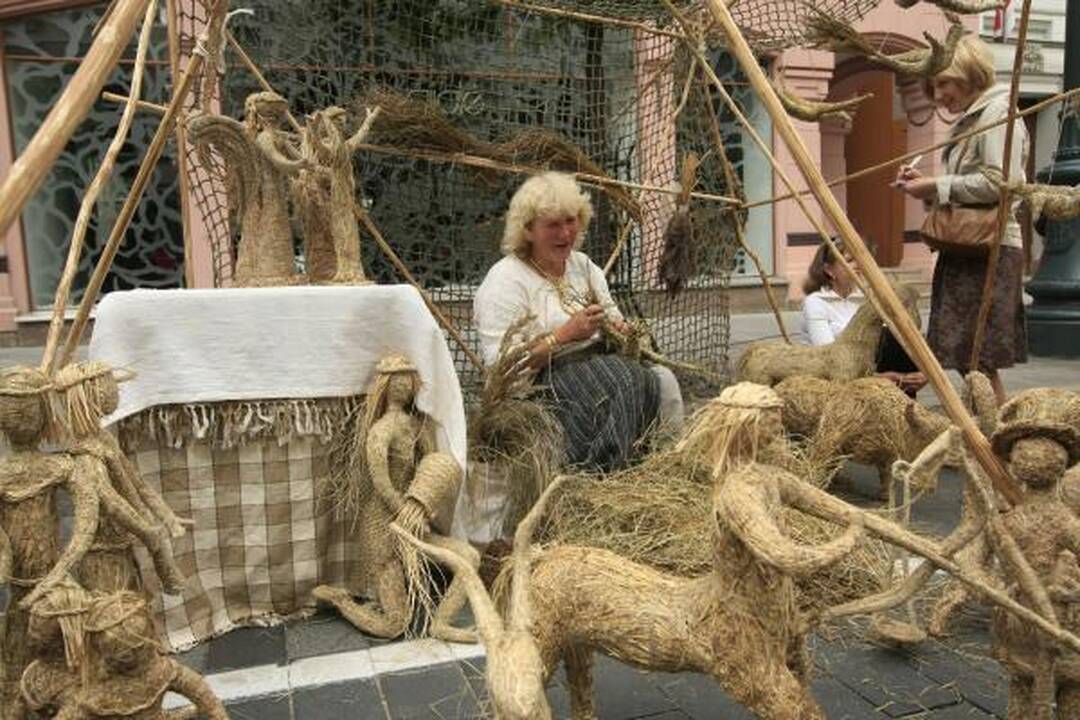 Vilniaus širdyje - žolynų kvapas