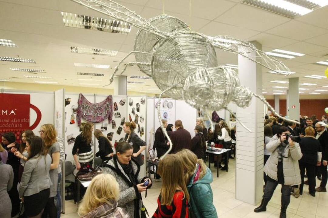 Klaipėdos moksleiviai pristatė savo verslo idėjas