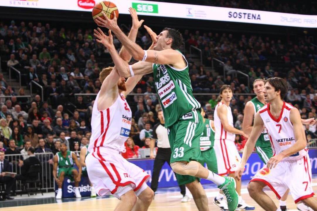 „Žalgiris“ po pertraukos sudorojo Čekijos čempionus (komentarai)