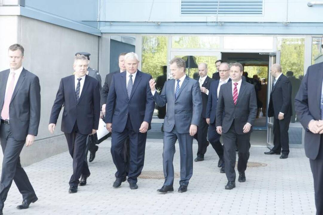 Termofikacinę jėgainę atidarė Lietuvos ir Suomijos prezidentai