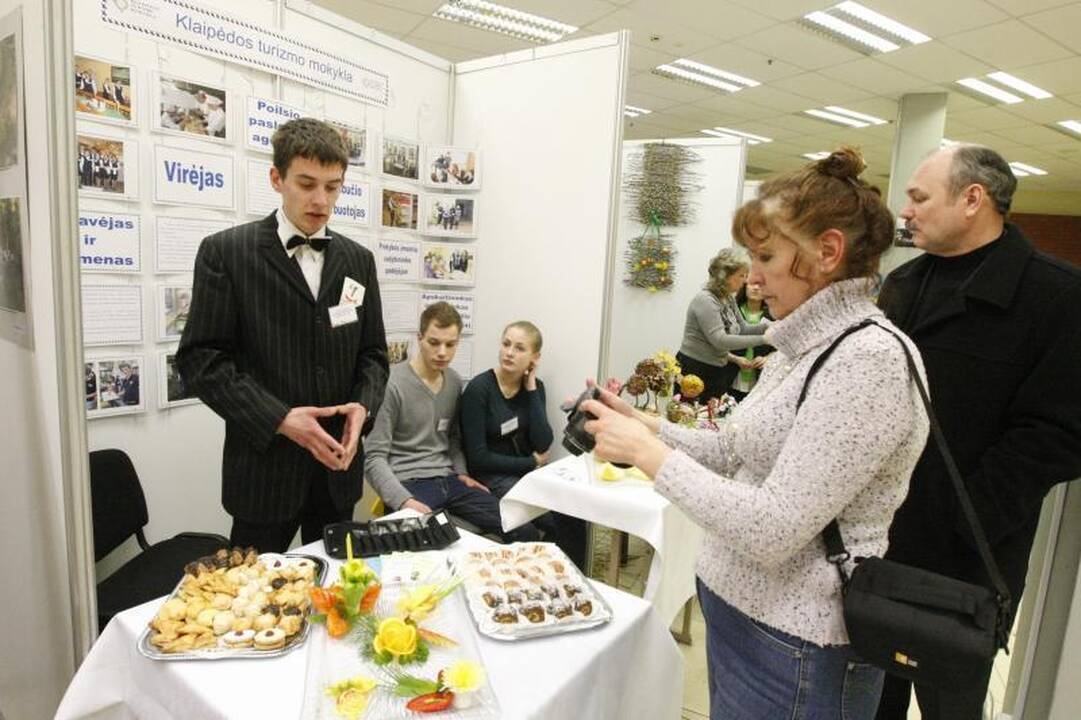 Klaipėdos moksleiviai pristatė savo verslo idėjas