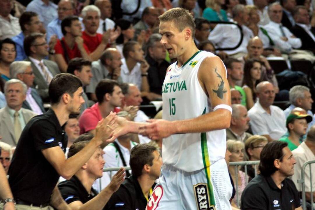 Lietuva Kauno arenoje nukovė Europos čempionus