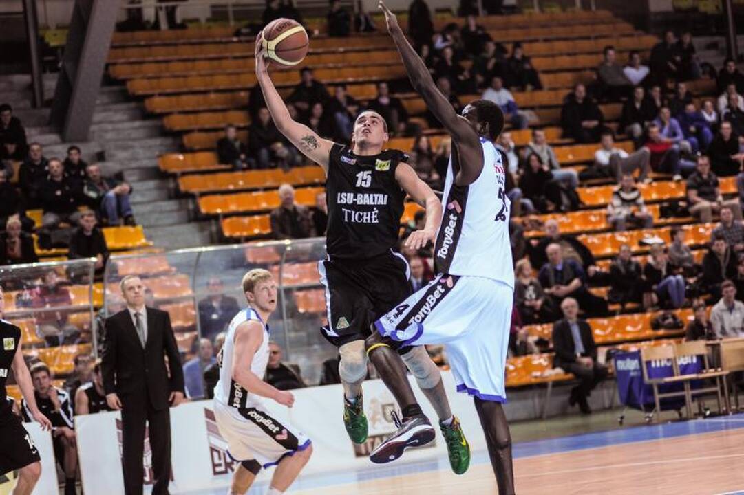 „LSU-Baltai“ turėjo pripažinti Estijos čempionų pranašumą (komentarai)