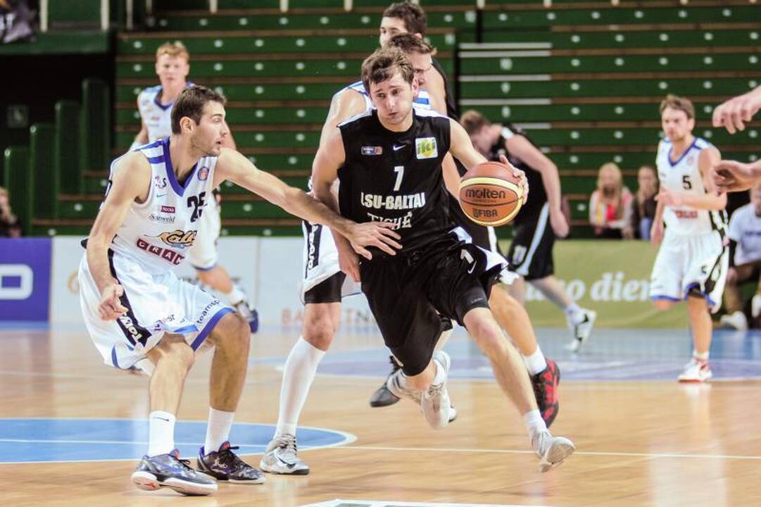 „LSU-Baltai“ turėjo pripažinti Estijos čempionų pranašumą (komentarai)