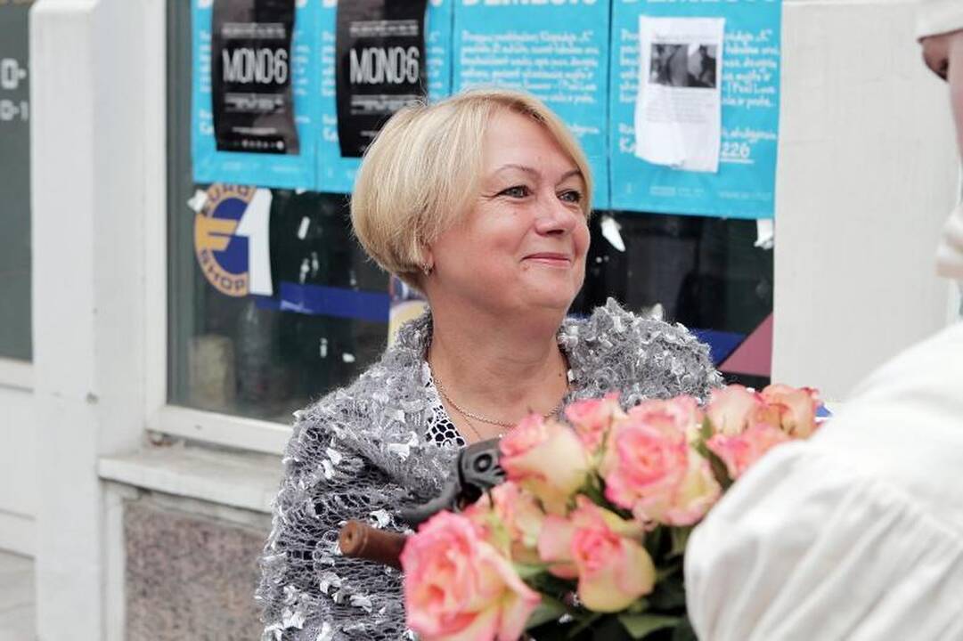 Klaipėdos jubiliejaus rytą – malonios staigmenos gyventojams 