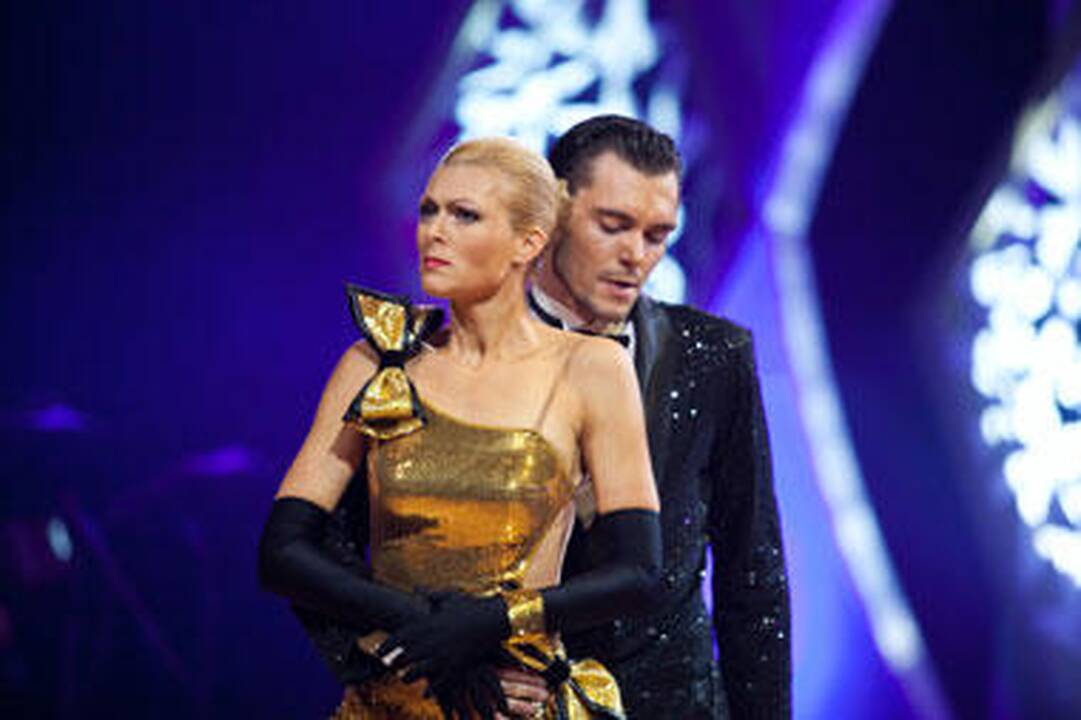 E.Jackaitė šoks su nauju partneriu