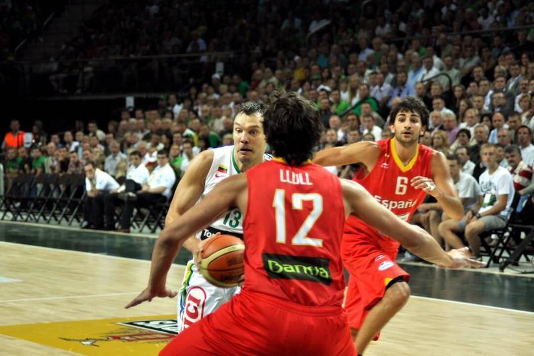 Lietuva Kauno arenoje nukovė Europos čempionus
