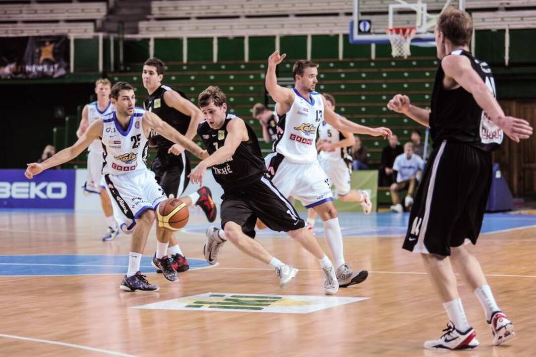 „LSU-Baltai“ turėjo pripažinti Estijos čempionų pranašumą (komentarai)
