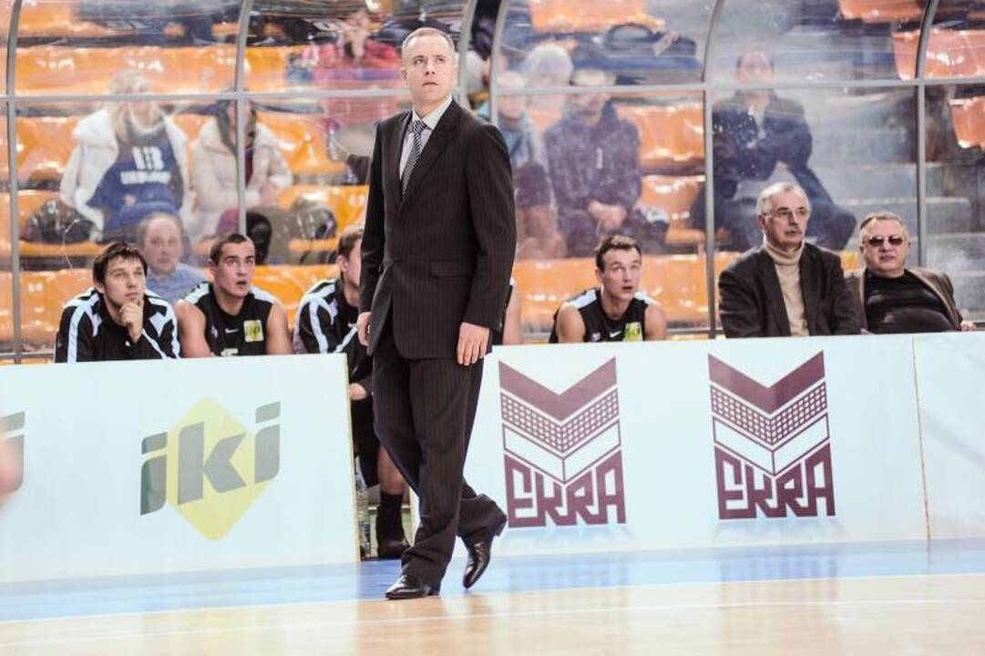 „LSU-Baltai“ turėjo pripažinti Estijos čempionų pranašumą (komentarai)