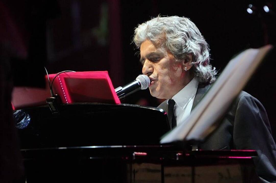 Toto Cutugno į Klaipėdą atvežė itališką dvasią