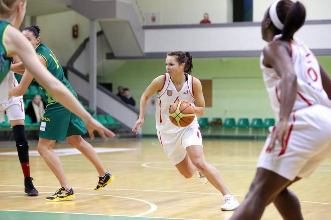 „Fortūna“ nelengvai palaužė Šiaulių krepšininkes