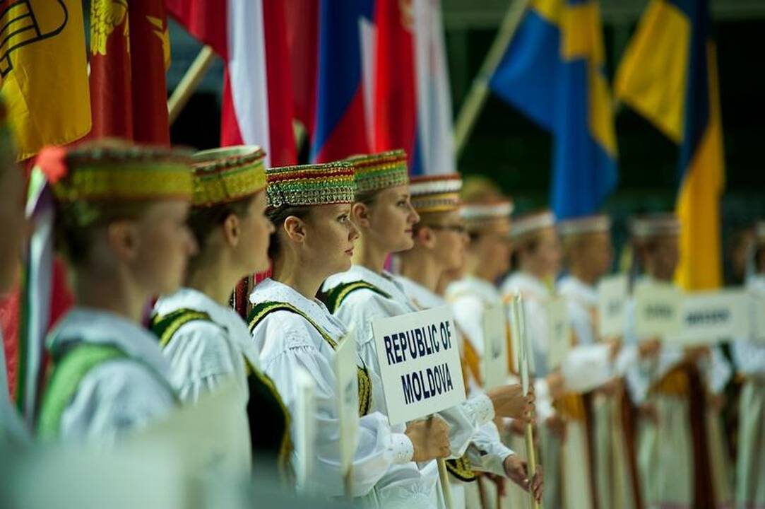 Halėje iškilmingai pradėtas Europos veteranų krepšinio čempionatas