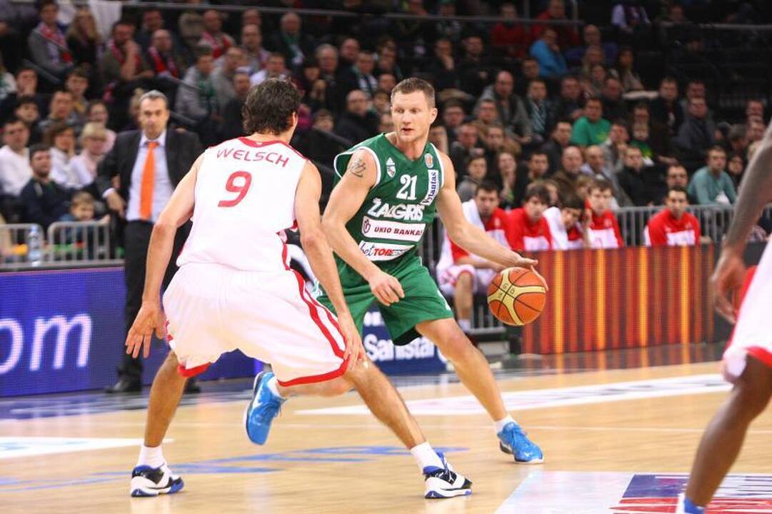 „Žalgiris“ po pertraukos sudorojo Čekijos čempionus (komentarai)