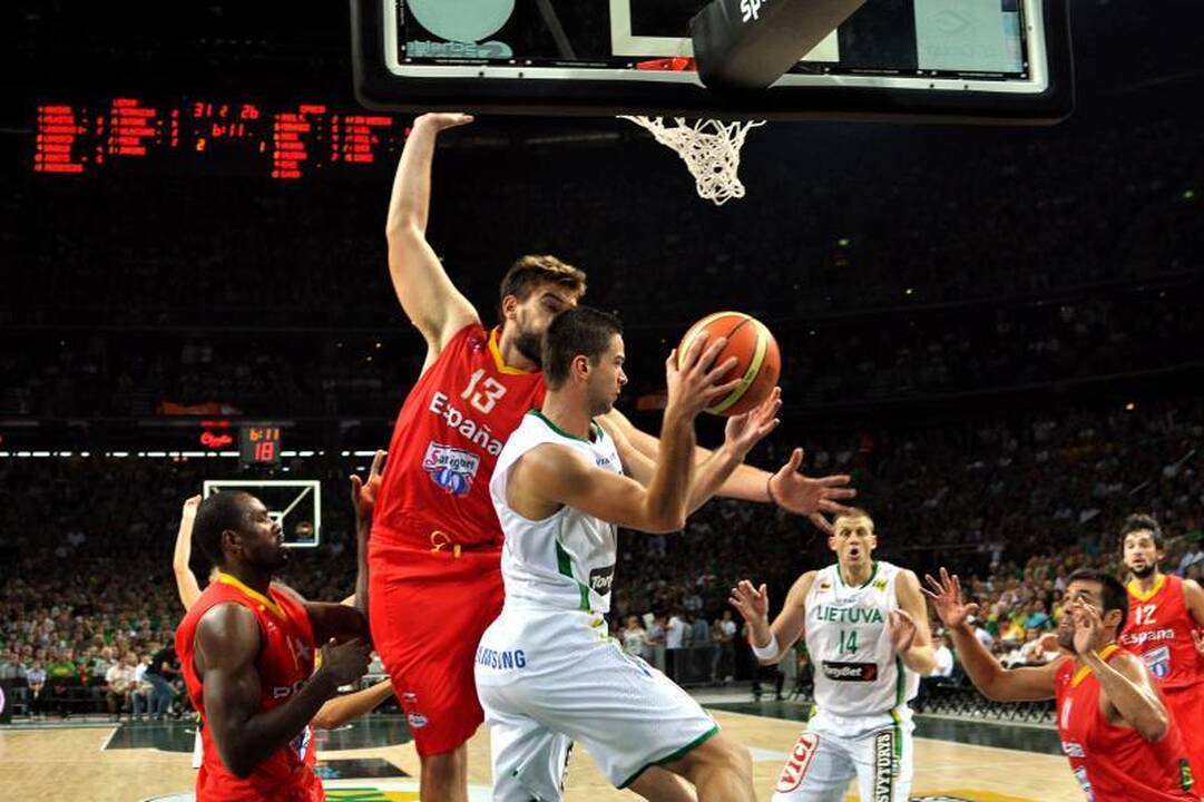 Lietuva Kauno arenoje nukovė Europos čempionus