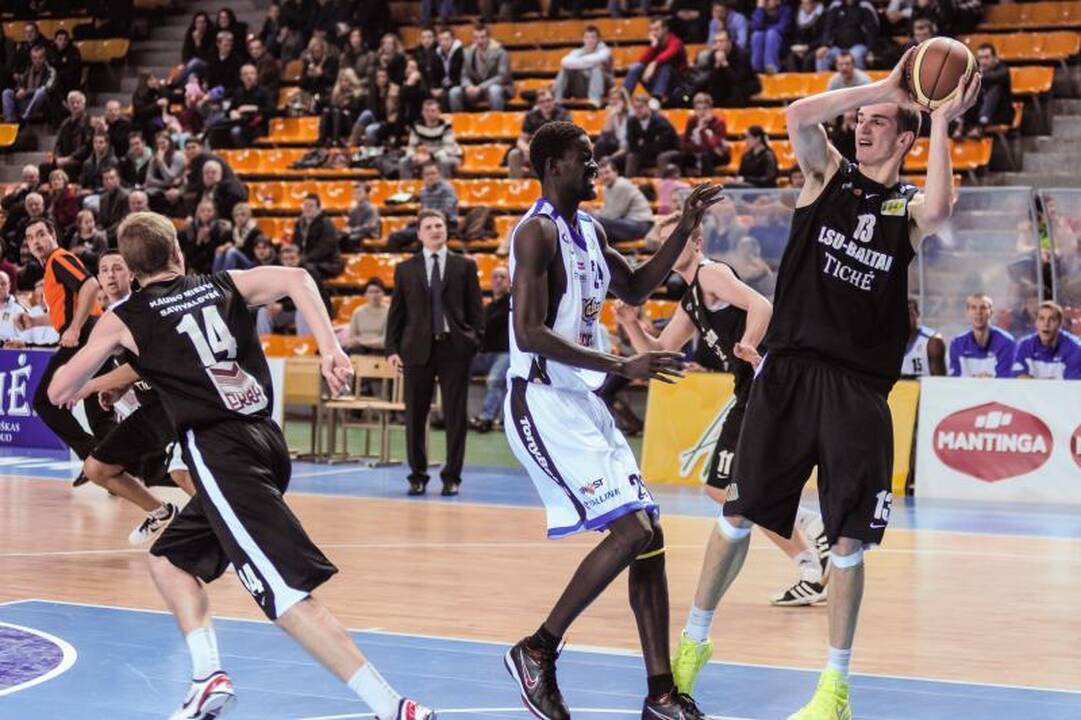 „LSU-Baltai“ turėjo pripažinti Estijos čempionų pranašumą (komentarai)