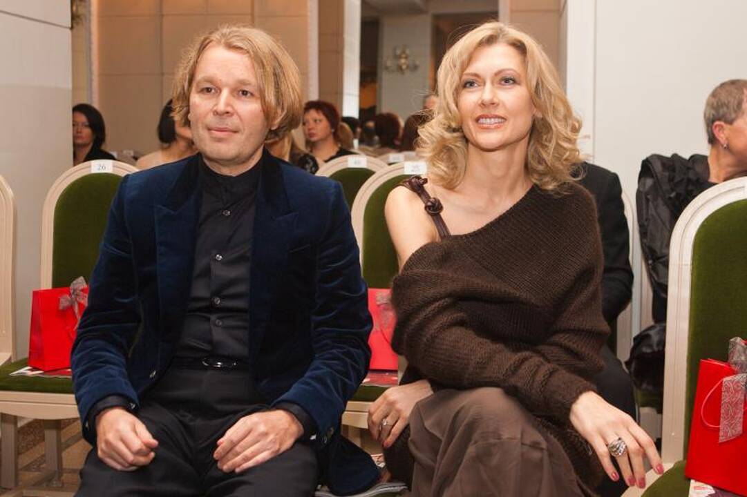 V.Judaškinas pristatė išskirtinę drabužių kolekciją