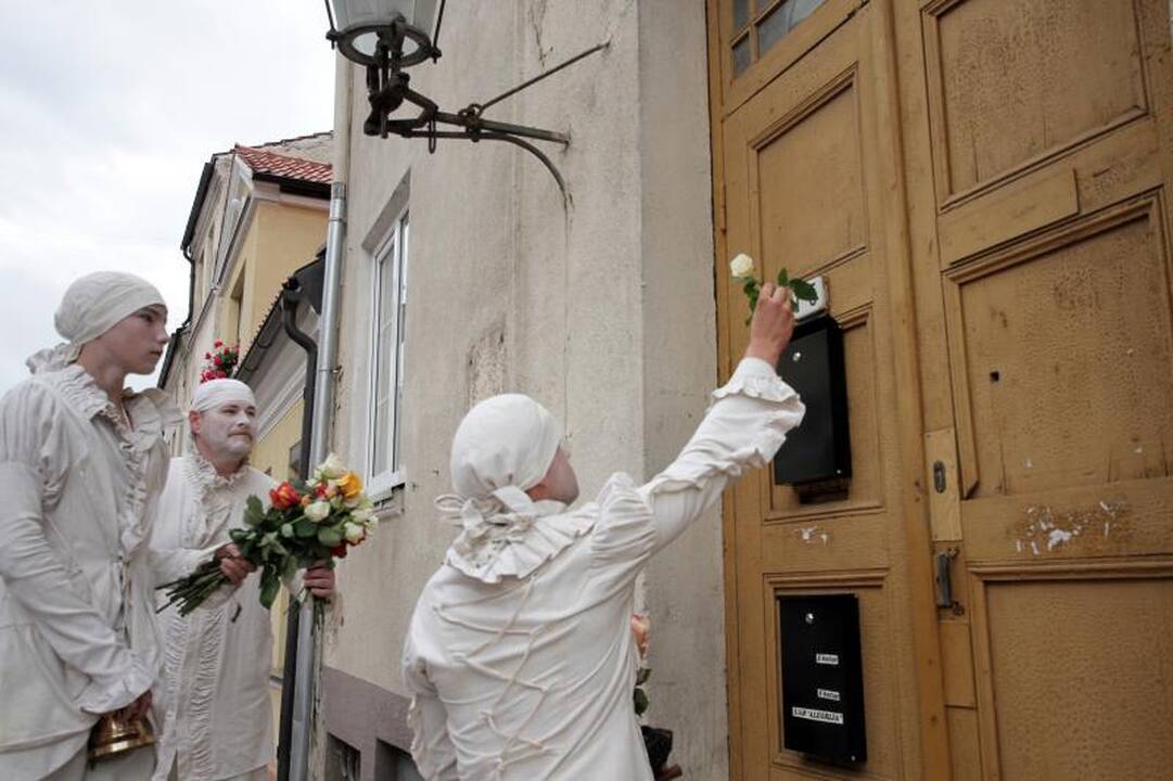 Klaipėdos jubiliejaus rytą – malonios staigmenos gyventojams 