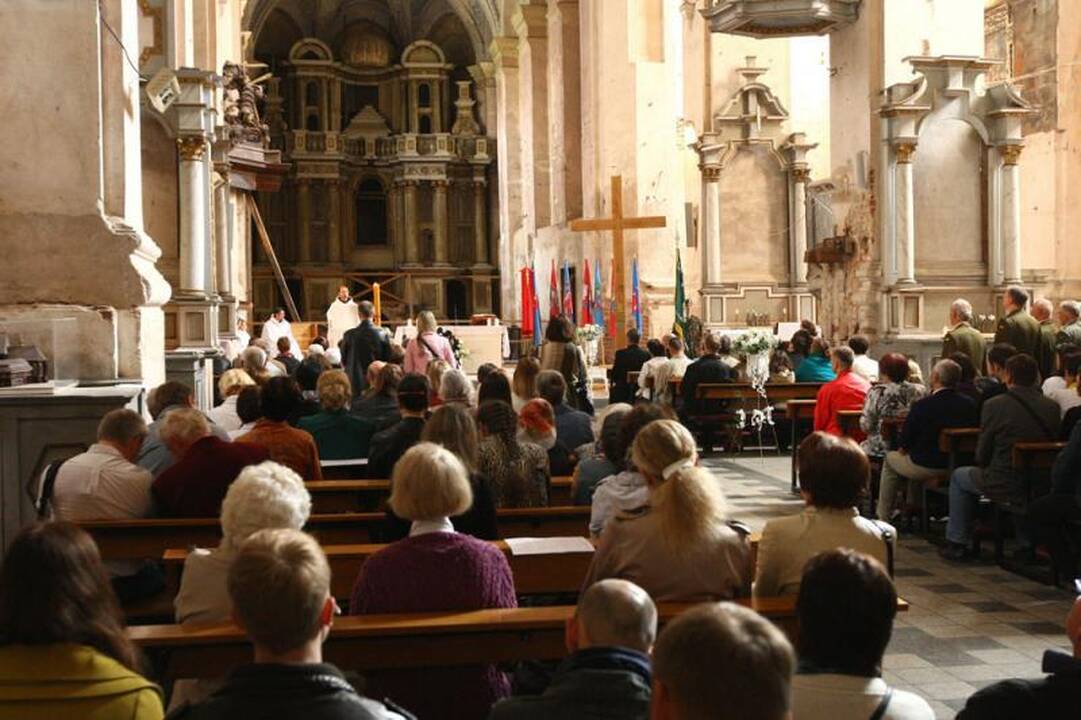 Šventovėje perlaidoti iškilūs Kauno piliečiai