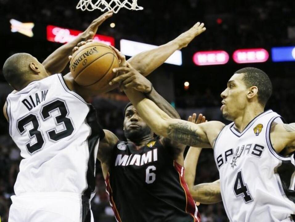 Karalius sugrįžo: „Heat“ išlygino NBA finalo serijos rezultatą (foto)