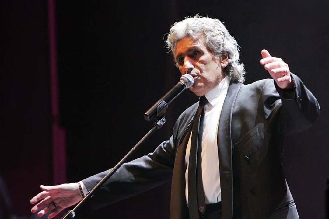 Toto Cutugno į Klaipėdą atvežė itališką dvasią
